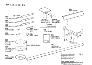 BOSCH S 18 - 0603041100