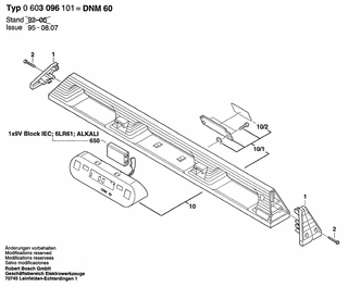 BOSCH DNM 60 - 0603096101