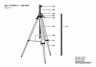 BOSCH BS 180 H - 0603096581