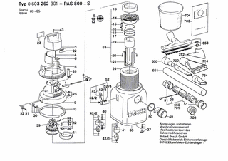 BOSCH PAS 800-S - 0603262301