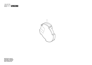 BOSCH Energy Module - 1600A00R26