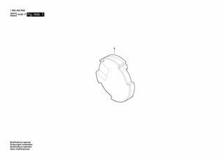 BOSCH Como 2 - 1600A016NH