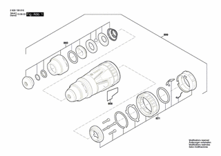 BOSCH GHA FC2 - 2609199816