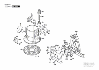 BOSCH RA 1162 - 2610925470