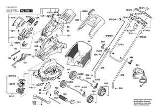 BOSCH ROTAK 34 LI (ERGOFLEX) - 3600H81670