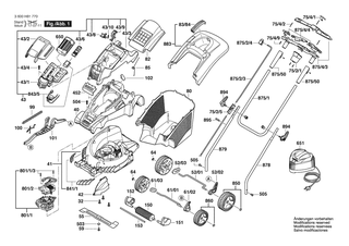 BOSCH ROTAK 37 LI (ERGOFLEX) - 3600H81770