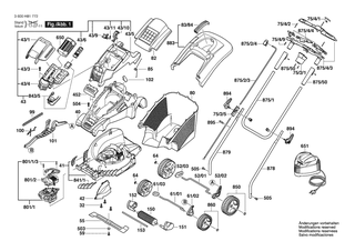 BOSCH ROTAK 370 Li - 3600H81772