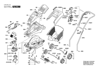 BOSCH ROTAK 34 - 3600H81A72