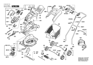BOSCH ROTAK 34 LI - 3600H81E72