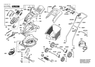 BOSCH ROTAK 34 LI - 3600H81F52