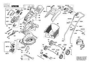 BOSCH ROTAK 37 LI - 3600H81J70