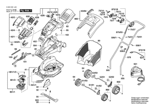BOSCH ROTAK 37 LI - 3600H81JB0