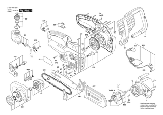 BOSCH Universal Chain 18 - 3600HB8000