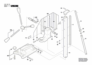 BOSCH GCR 180 - 3601A90100