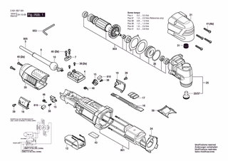 BOSCH GOP 30-28 - 3601B370H1