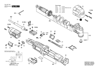 BOSCH GOP 30-28 - 3601B370L0