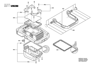 BOSCH GLI 18V-2200 C - 3601D46501