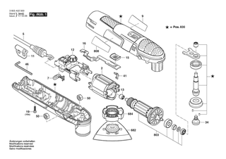 BOSCH PMF 220 CE - 3603A02070