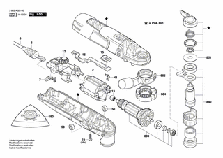 BOSCH PMF 250 CES - 3603A02140