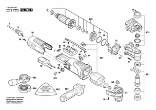 BOSCH PMF 350 CES - 3603A02240