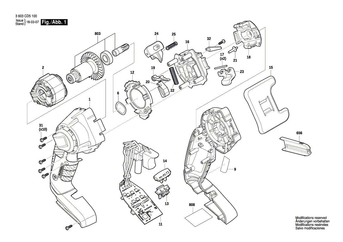 BOSCH AdvancedCut 18 - 3603CD5100