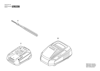 BOSCH AdvancedCut 18 - 3603CD5100