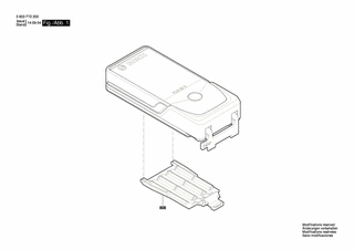BOSCH PLR 50 - 3603F72200