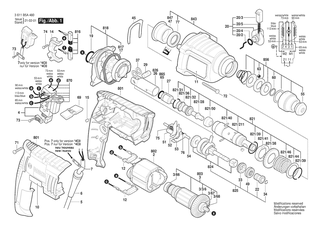 BOSCH GBH 2000 - 3611B5A4K2