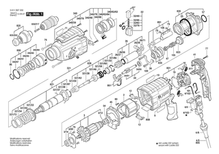 BOSCH GBH 2-28 DFV - 3611B67240