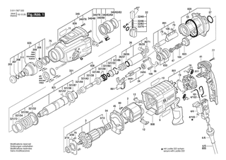 BOSCH GBH 2-28 - 3611B675P0