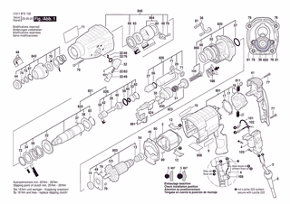 BOSCH GBH 2-24 DRE - 3611B72100