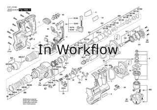 BOSCH GBH 18V-26 F - 3611J10000