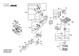 BOSCH 3D45 - F0133D4500