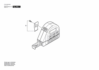 BOSCH 525 - F015052501