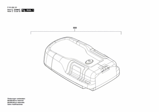 BOSCH DT0551 - F015055101