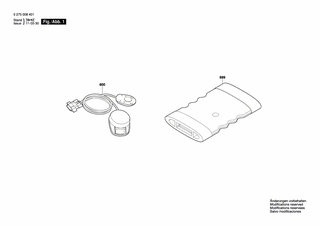 BOSCH Systemaufbau - 0275008402