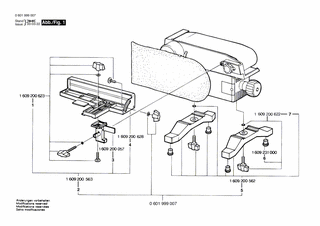BOSCH Teilesatz - 0601999007