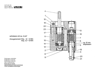 BOSCH Vorsatzgetriebe - 0607900100
