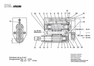 BOSCH Vorsatzgetriebe - 0607901100