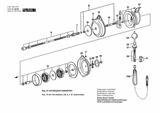 BOSCH Federzug - 0607950919