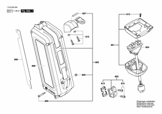BOSCH Batterie - 1270020500