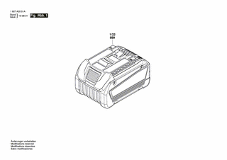 BOSCH --- - 1607A3509M