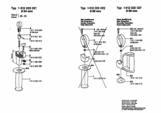 BOSCH Zusatzhandgriff - 1612025021