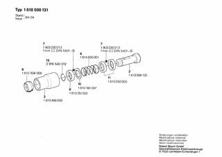BOSCH Bohrhalter - 1618598131