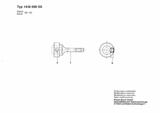 BOSCH Setzwerkzeug - 1618598135