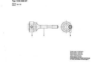 BOSCH Setzwerkzeug - 1618598137