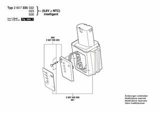 BOSCH Basisset - 2607335026