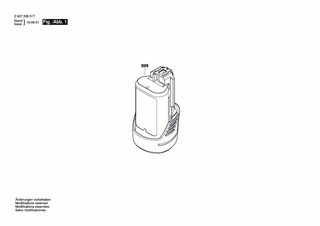 BOSCH PBA 12V - 2607336759