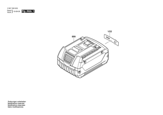 BOSCH GBA 18V - 2607337265