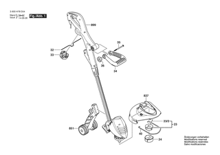 BOSCH ART 30 - 3600H78D21